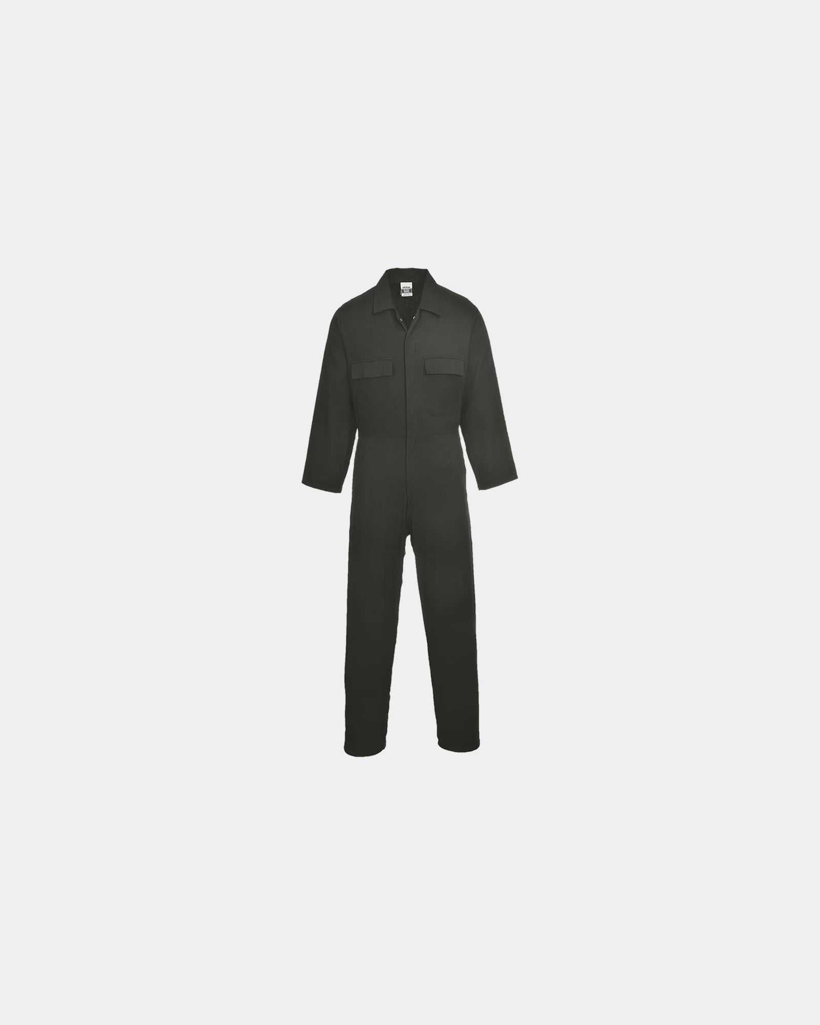 Tuta da lavoro cotone multitasche da personalizzare - Blu Navy